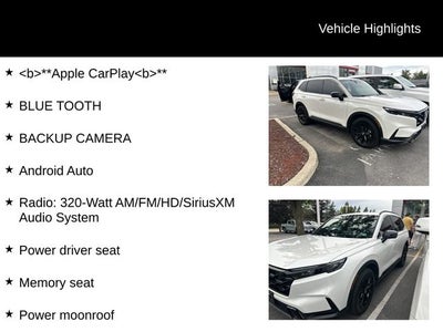 2025 Honda CR-V Sport-L