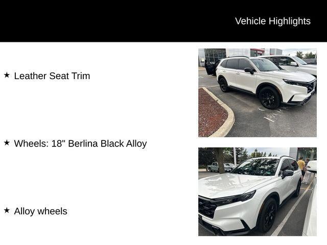 2025 Honda CR-V Sport-L