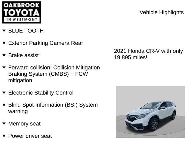 2021 Honda CR-V EX-L