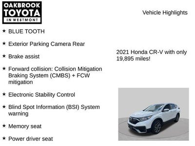 2021 Honda CR-V EX-L