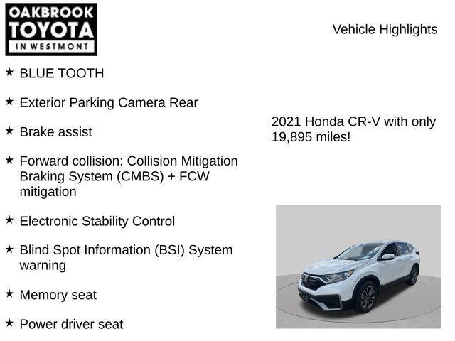 2021 Honda CR-V EX-L