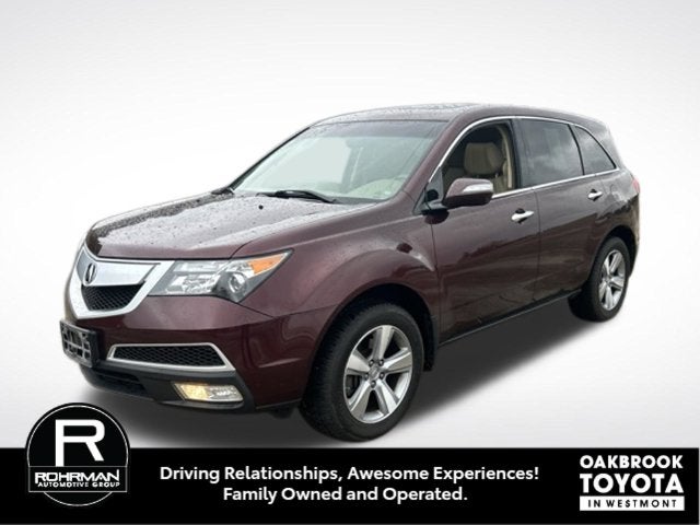 2013 Acura MDX Technology SH-AWD