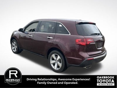 2013 Acura MDX Technology SH-AWD