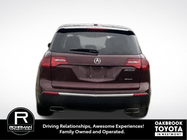 2013 Acura MDX Technology SH-AWD