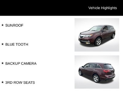 2013 Acura MDX Technology SH-AWD