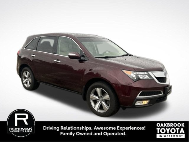 2013 Acura MDX Technology SH-AWD