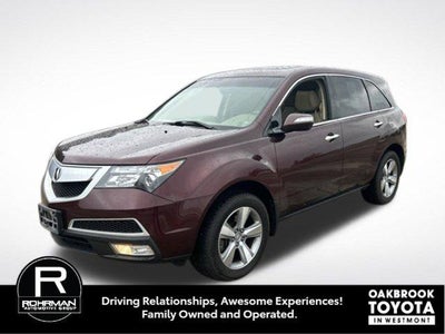 2013 Acura MDX Technology SH-AWD
