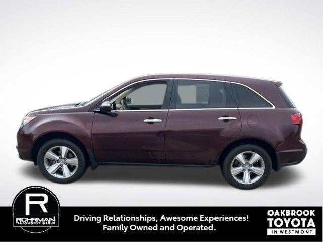 2013 Acura MDX Technology SH-AWD