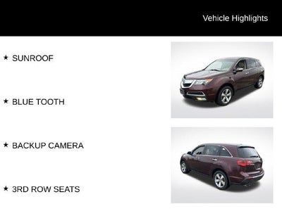 2013 Acura MDX Technology SH-AWD