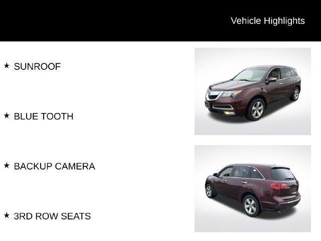 2013 Acura MDX Technology SH-AWD