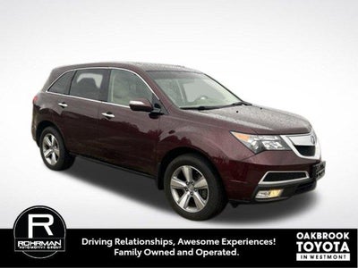2013 Acura MDX Technology SH-AWD