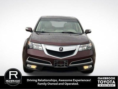 2013 Acura MDX Technology SH-AWD