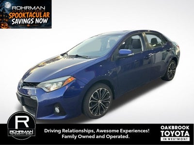 2015 Toyota COROLLA S Premium