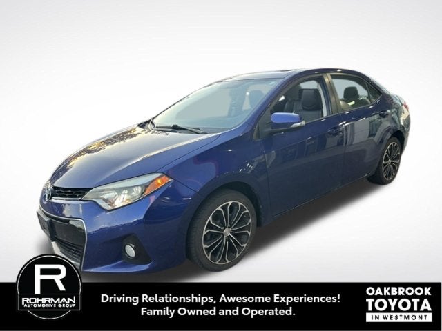 2015 Toyota COROLLA S Premium
