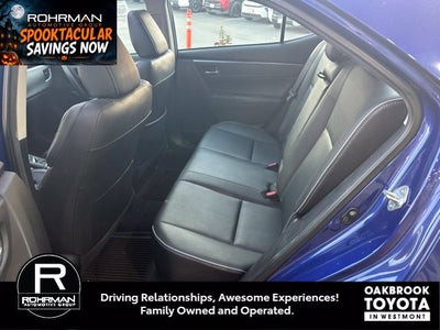 2015 Toyota COROLLA S Premium