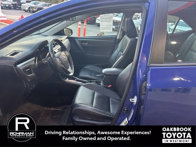 2015 Toyota COROLLA S Premium