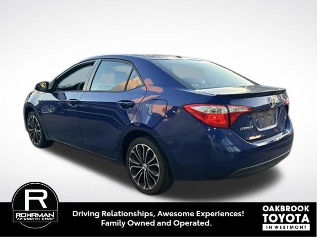 2015 Toyota COROLLA S Premium