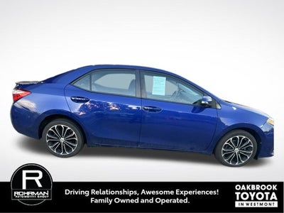 2015 Toyota COROLLA S Premium