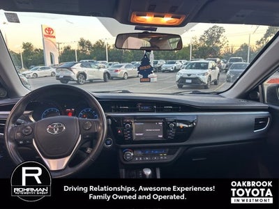 2015 Toyota COROLLA S Premium