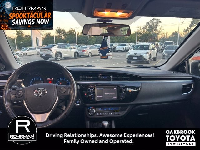2015 Toyota COROLLA S Premium