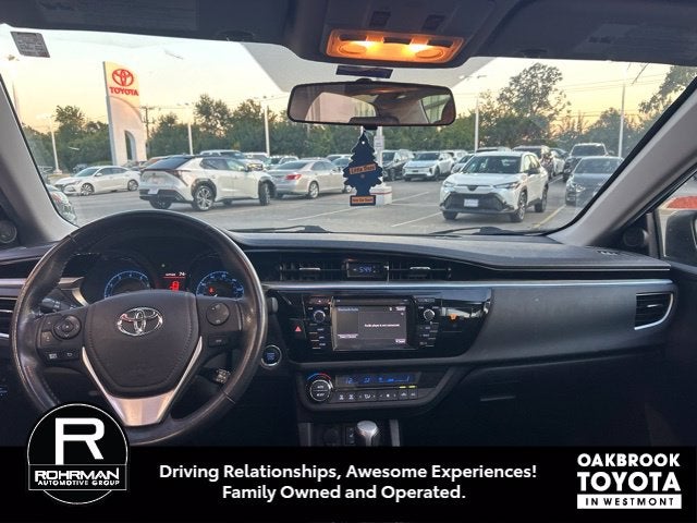 2015 Toyota COROLLA S Premium