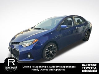 2015 Toyota COROLLA S Premium