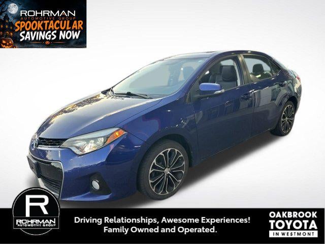 2015 Toyota COROLLA S Premium