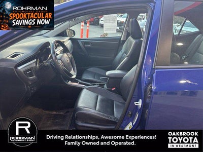 2015 Toyota COROLLA S Premium