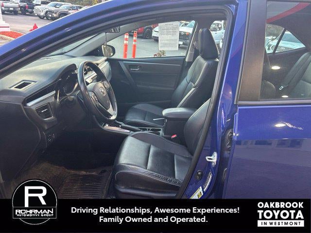 2015 Toyota COROLLA S Premium
