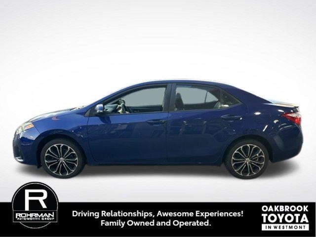 2015 Toyota COROLLA S Premium
