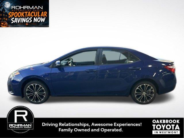 2015 Toyota COROLLA S Premium