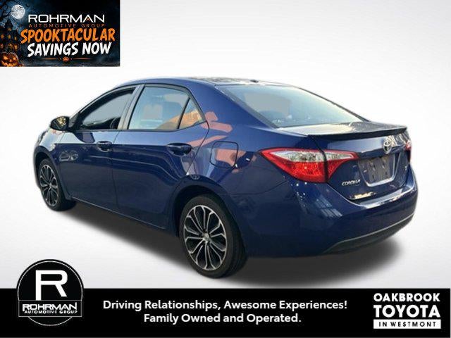 2015 Toyota COROLLA S Premium