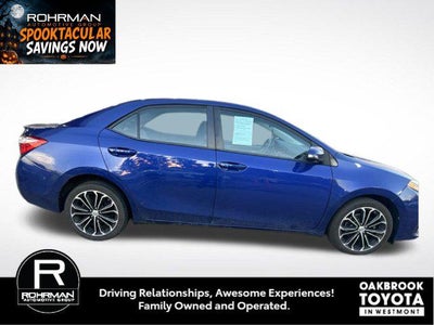 2015 Toyota COROLLA S Premium