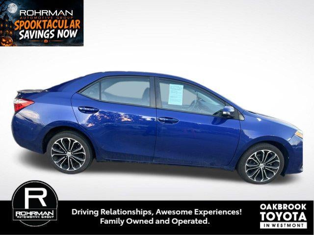 2015 Toyota COROLLA S Premium