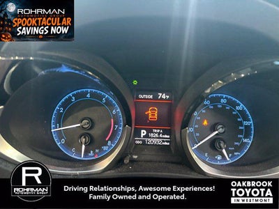 2015 Toyota COROLLA S Premium