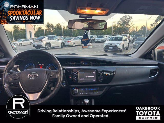 2015 Toyota COROLLA S Premium