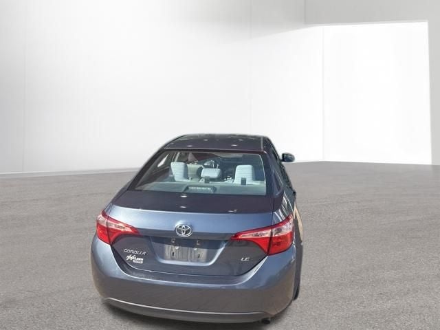 2017 Toyota Corolla LE