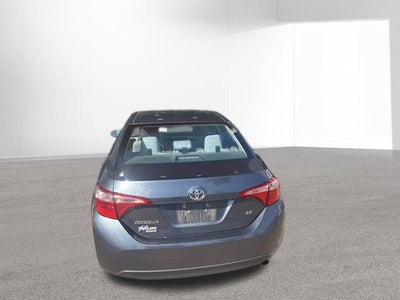 2017 Toyota Corolla LE