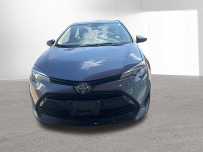2017 Toyota Corolla LE