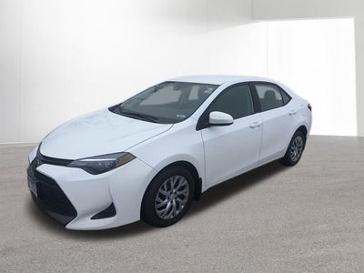 2018 Toyota COROLLA LE