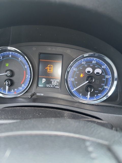 2018 Toyota COROLLA LE