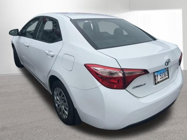 2018 Toyota COROLLA LE