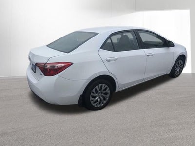 2018 Toyota COROLLA LE