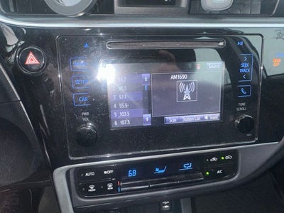 2018 Toyota COROLLA LE