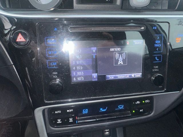 2018 Toyota COROLLA LE