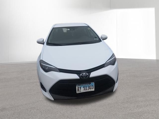 2018 Toyota COROLLA LE