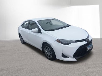 2018 Toyota COROLLA LE