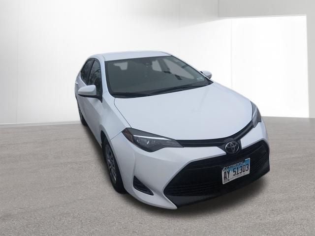 2018 Toyota COROLLA LE