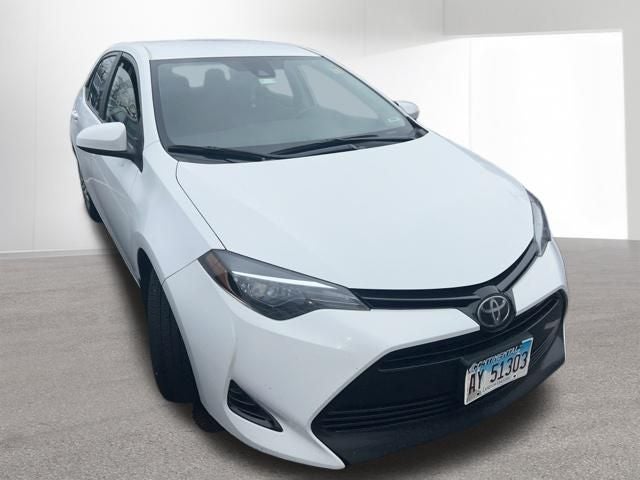 2018 Toyota COROLLA LE