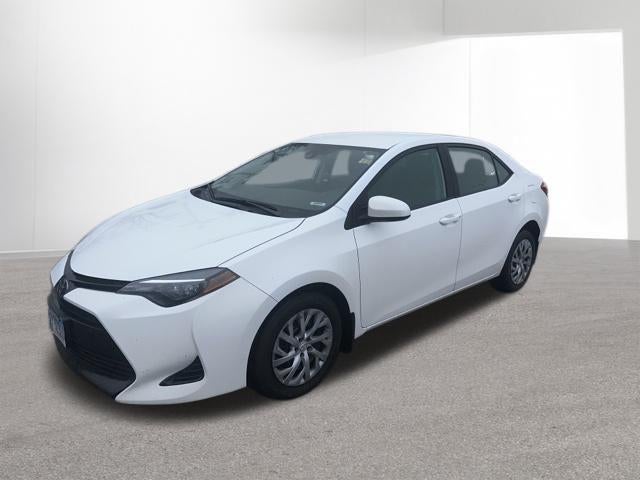 2018 Toyota COROLLA LE